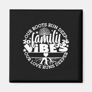 Aimant Vibes de retrouvailles familiales racines profonde