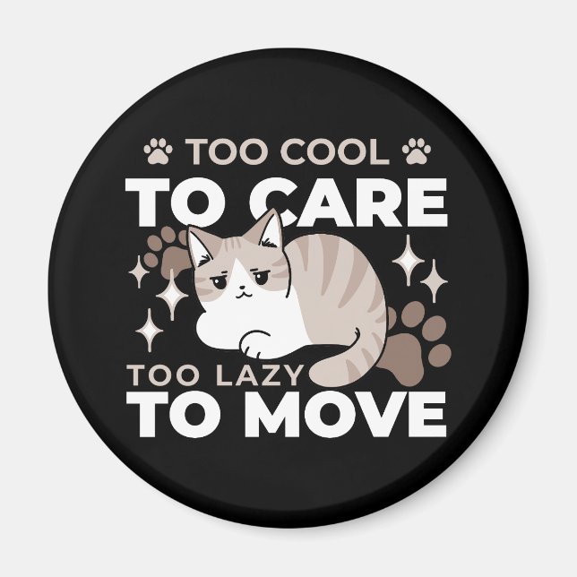 Aimant Vibes décontractées et lumineuses pour le design A (Devant)