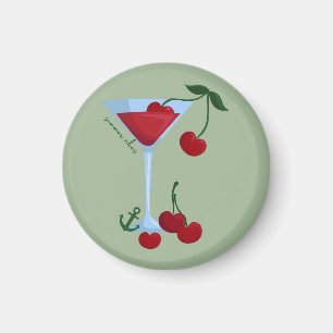 Aimant Vibes d'été Cerise