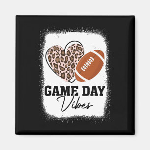 Aimant Vibes du Jour - American Football Lover Leopard F