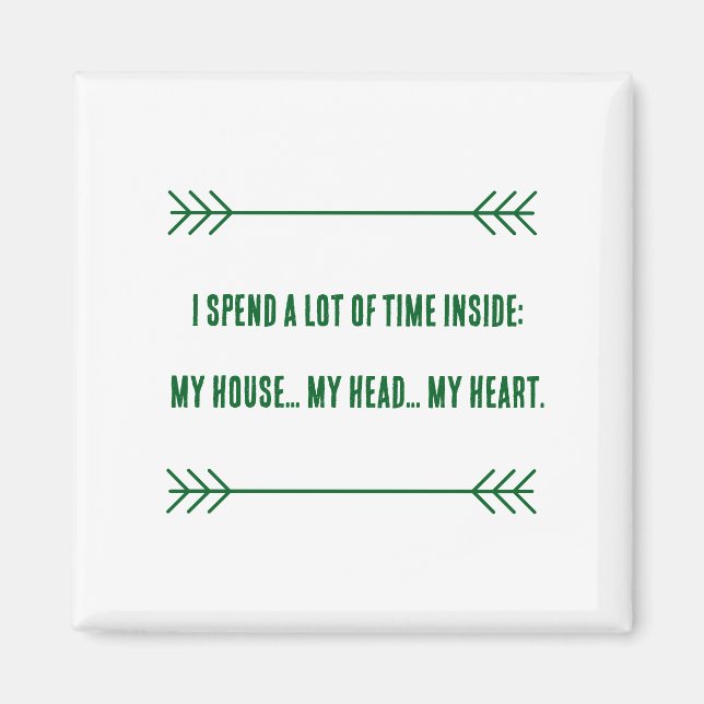 Aimant Vibes INFJ (Devant)