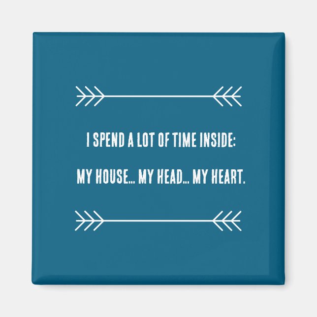 Aimant Vibes INFJ (Devant)