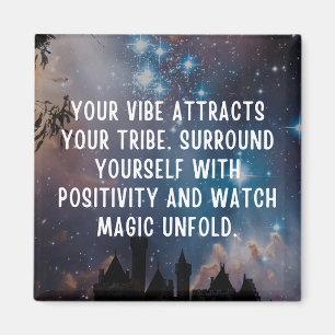 Aimant Vibes Positives