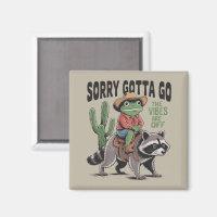 Vibes sont gâchées Désolé Faut y aller Grenouille
