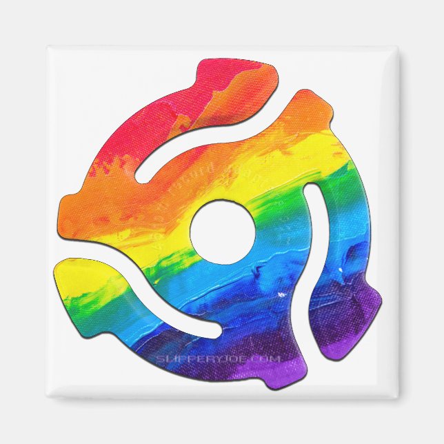 Aimant Vibran de l'adaptateur d'enregistrement SlipperyJo (Devant)