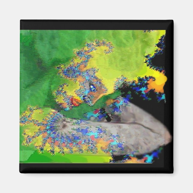 AIMANT VIBRATIONS DE LA MATIÈRE (Devant)