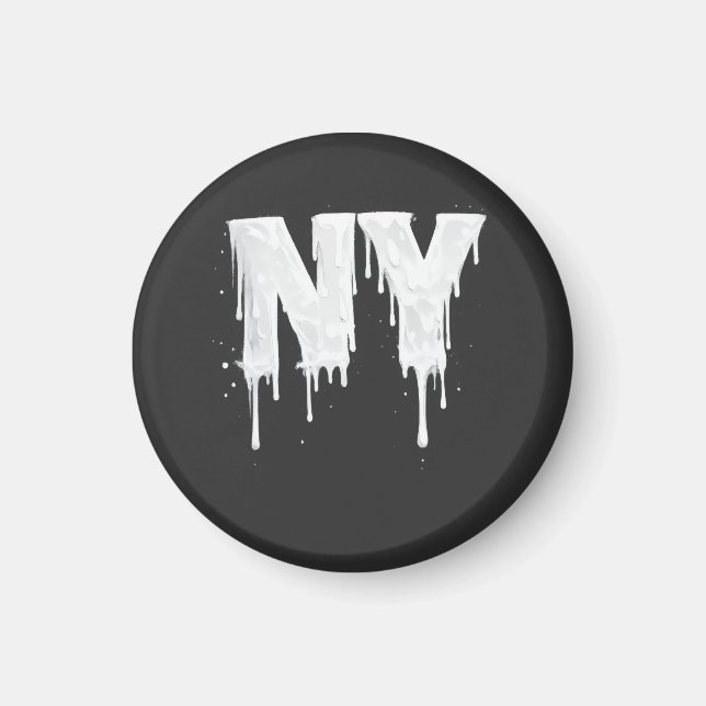 Aimant Vibrations des rues de NY (Devant)