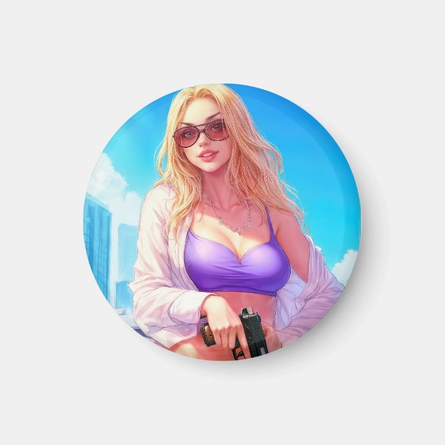 Aimant Vice-Baby (Devant)