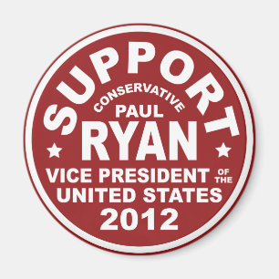 Aimant Vice-président Seal de Paul Ryan de soutien