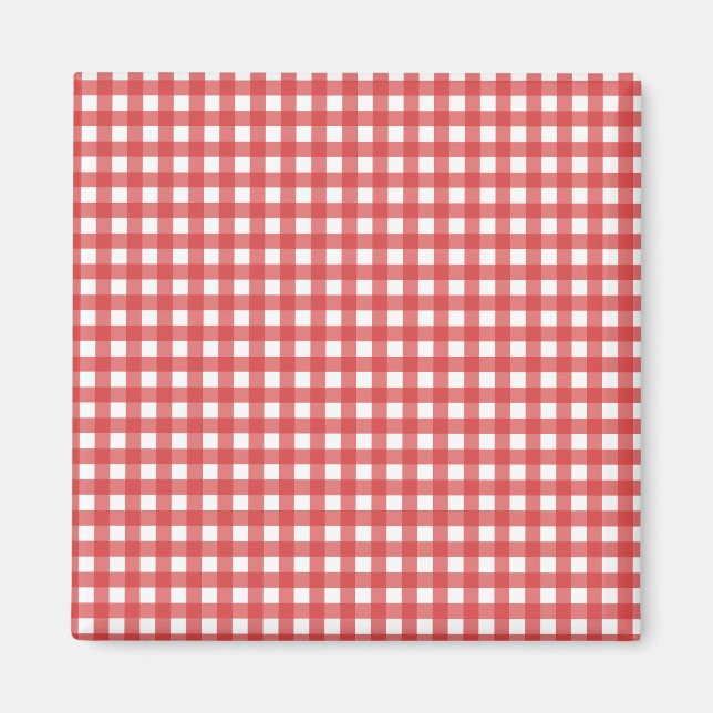 Aimant Vichy Rouge (Devant)