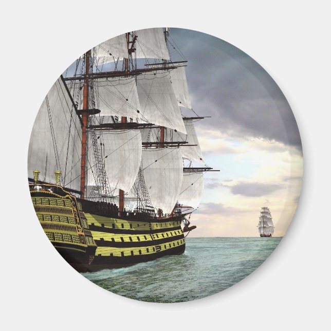 Aimant Victoire de H M S (Devant)