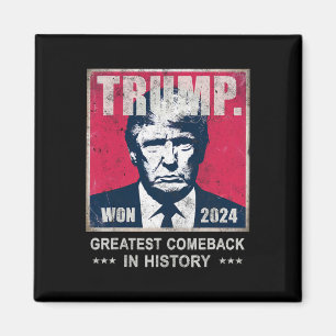 Aimant Victoire Trump Nous avons gagné le plus grand Come