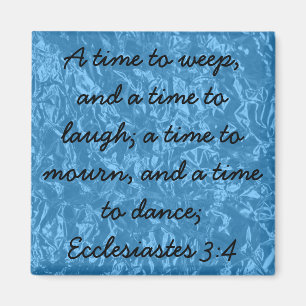 Aimant Victoires de 3:4 d'Ecclesiastes de vers de bible