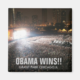 AIMANT VICTOIRES D'OBAMA ! !