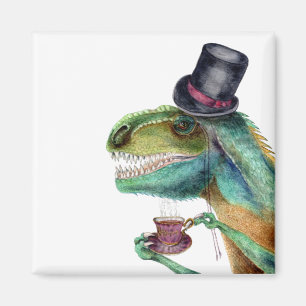Aimant Victorian Tyrannosaure