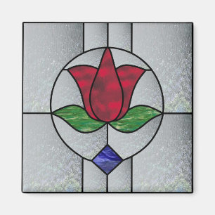 Aimant victorien de tulipe