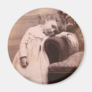 Aimant victorien doux d'enfant
