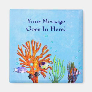 Aimant Vie aquatique