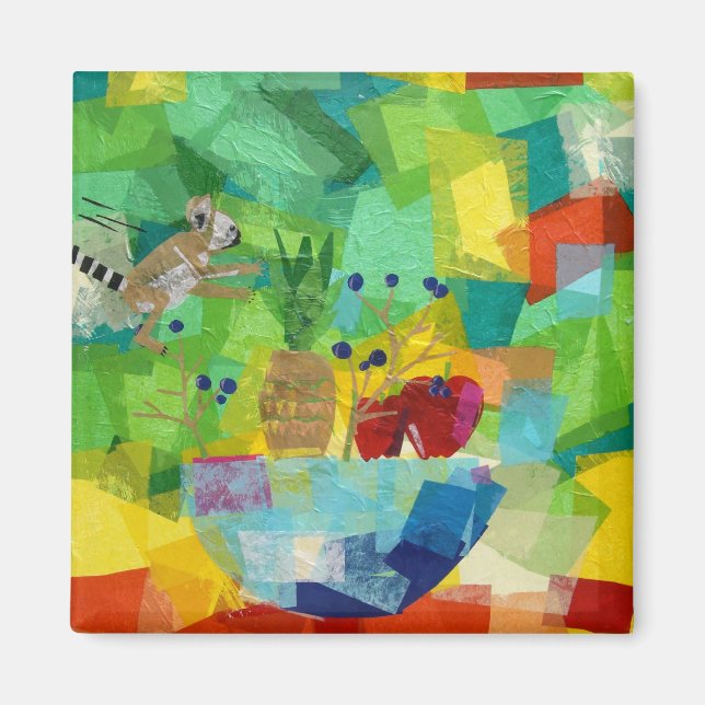 Aimant Vie continue avec Baby Lemur (Devant)