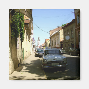 Aimant Vie dans la rue
