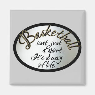 Aimant Vie de basket-ball