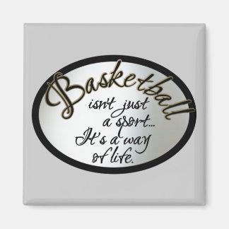 Aimant Vie de basket-ball