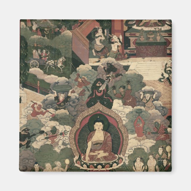 Aimant Vie de Bouddha Sakymuni (Devant)