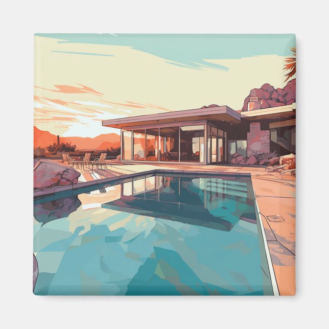 AIMANT VIE DE DÉSERT #3 (Devant)