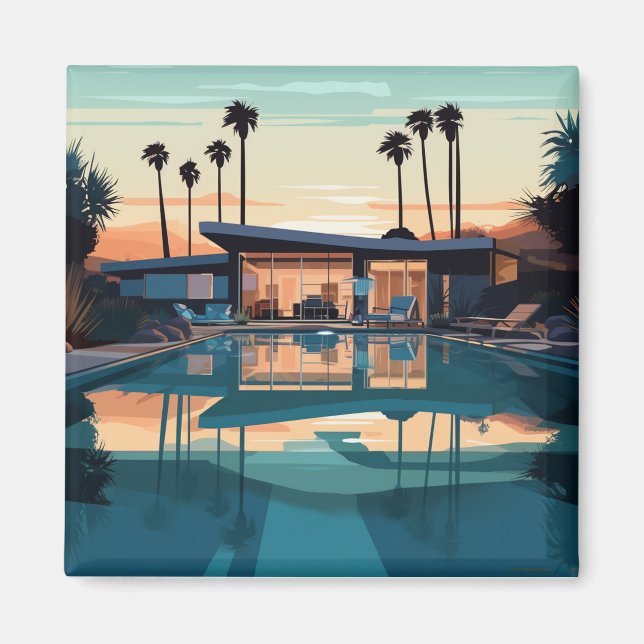 AIMANT VIE DE DÉSERT #5 (Devant)