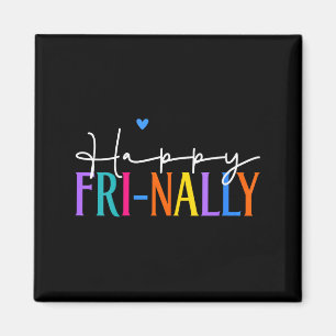 Aimant Vie de femme professeure heureuse Fri-yay femmes V