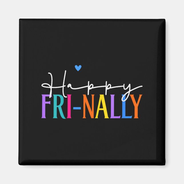 Aimant Vie de femme professeure heureuse Fri-yay femmes V (Devant)