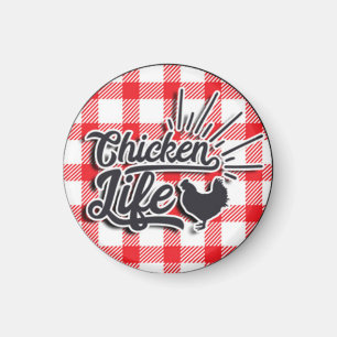Aimant Vie de poulet