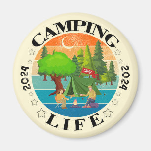 Aimant Vie du camping