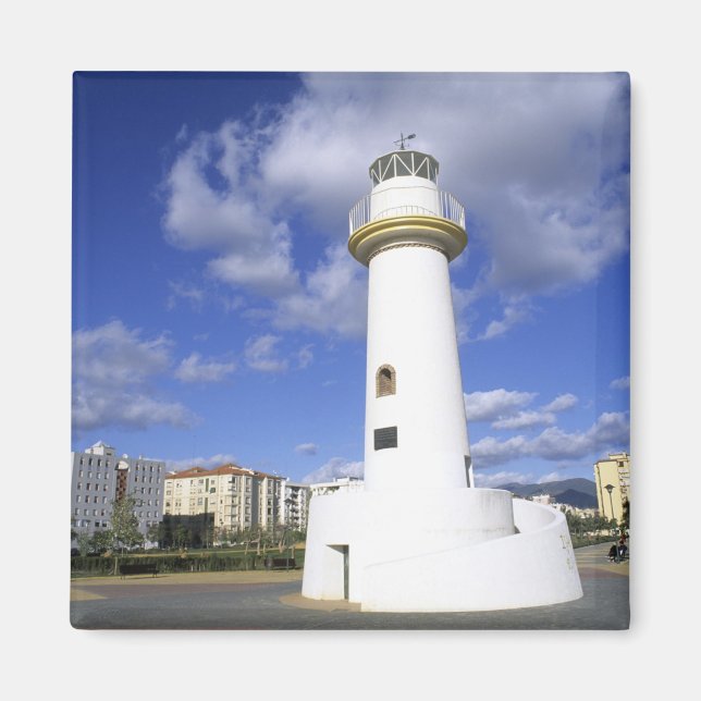 Aimant Vie en Espagne Côte Sud Costa del Sol (Devant)