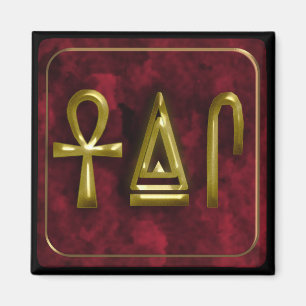 Aimant vie, force, santé