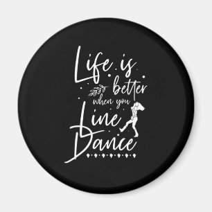 Aimant Vie Mieux Ligne Danse Ligne Danse Pays Gif