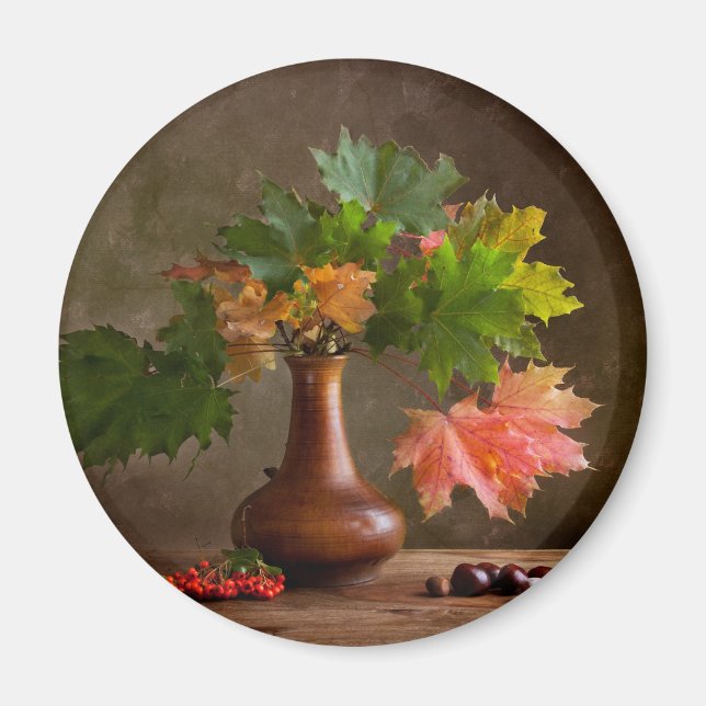 Aimant Vie morte automne (Devant)