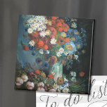 Aimant Vie morte avec Fleurs de prairie | Vincent Van Gog<br><div class="desc">Still Life with Meadow Flowers and Rose (1886) de l'artiste post-impressionniste néerlandais Vincent Van Gogh. La peinture d'art original est une huile sur toile représentant une vie morte d'un mélange abondant de fleurs dans un vase.

Utilisez les outils de conception pour ajouter du texte personnalisé ou personnaliser l'image.</div>