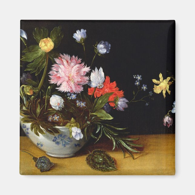 Aimant Vie morte des fleurs (Devant)