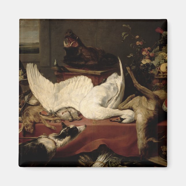 Aimant Vie morte du jeu et des mollusques (Devant)