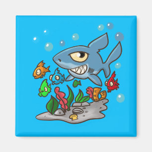Aimant Vie sous-marine