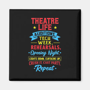 Aimant Vie théâtrale pour acteur