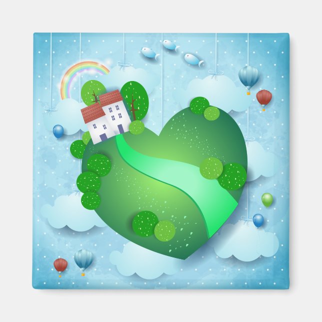 Aimant Vie verte (Devant)