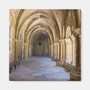Aimant Vieille Cathédrale Cloître Couloir