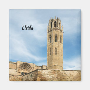 Aimant Vieille cathédrale de Lérida