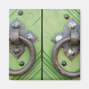 Aimant Vieille porte