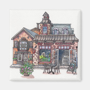 Aimant Vieille salle de la ville