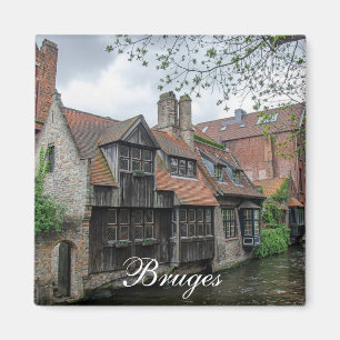 Aimant Vieille ville de Bruges en Belgique