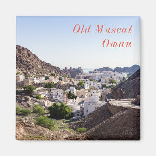 Aimant Vieille ville historique de Mascate - Oman