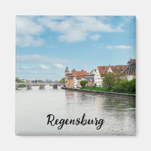 Aimant Vieille ville historique de Ratisbonne, Allemagne